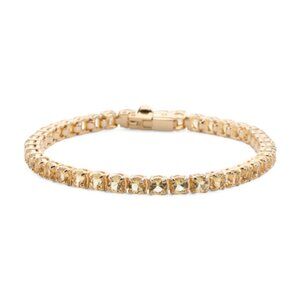 NEW SWAROVSKI Matrix Bracelet in gold 725 7m3